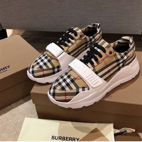 burberry regis sneakers replica|burberry men's sneakers.